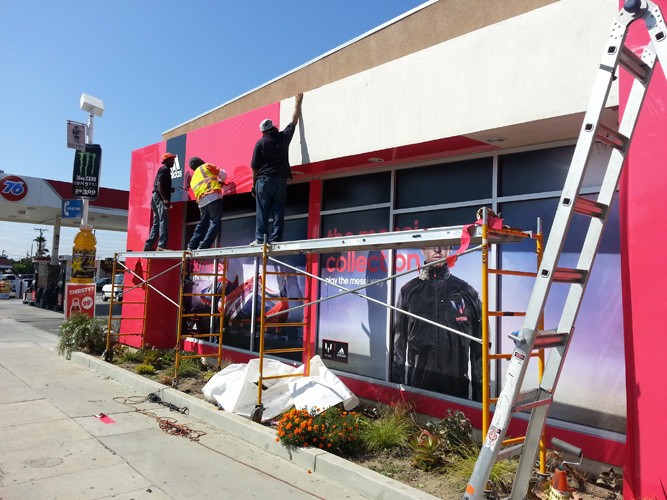 Building/Window Wraps